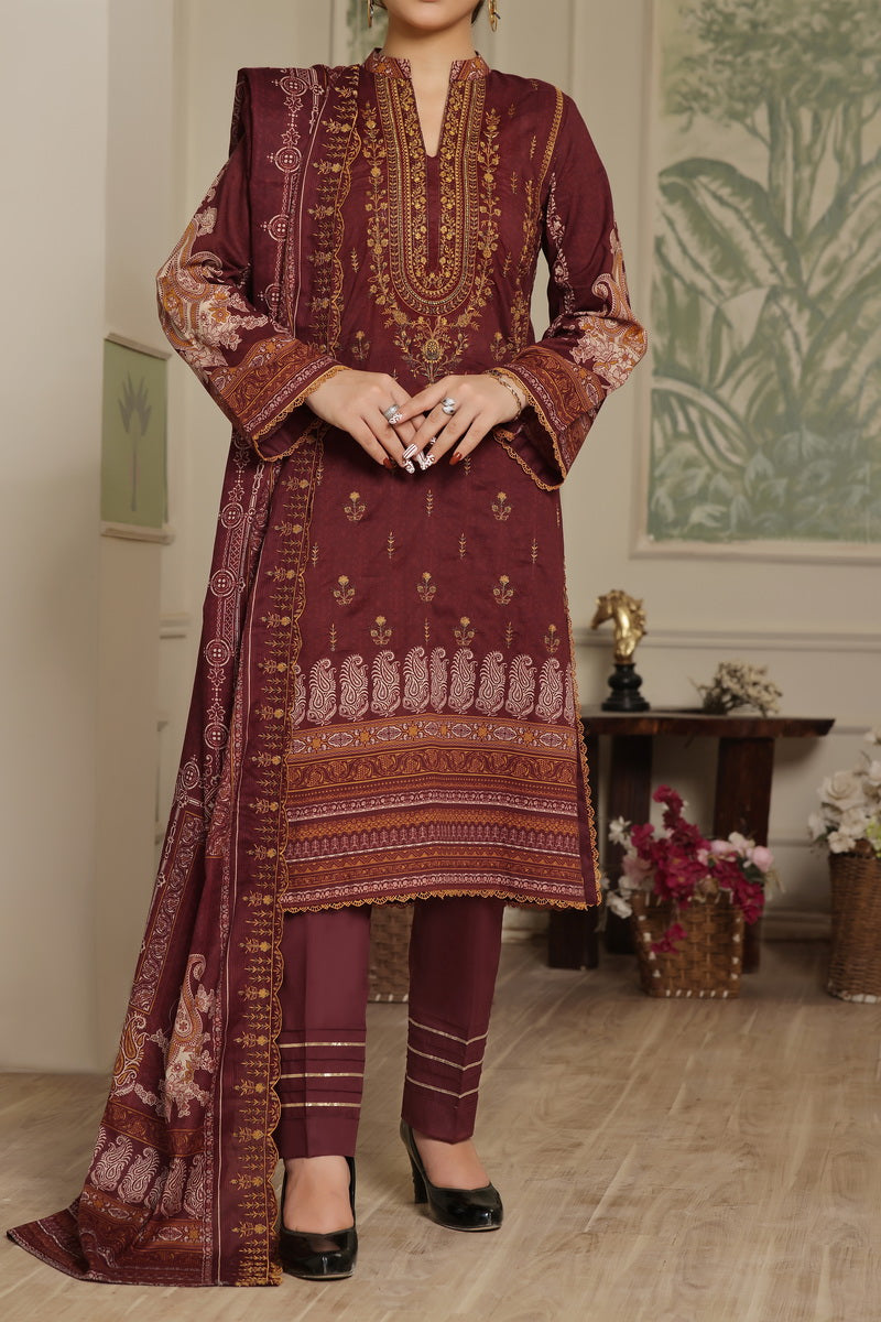 VS MISRI DIGITAL EMBROIDERY COLLECTION VOL-1 2024 - MEC 07 main image 0
