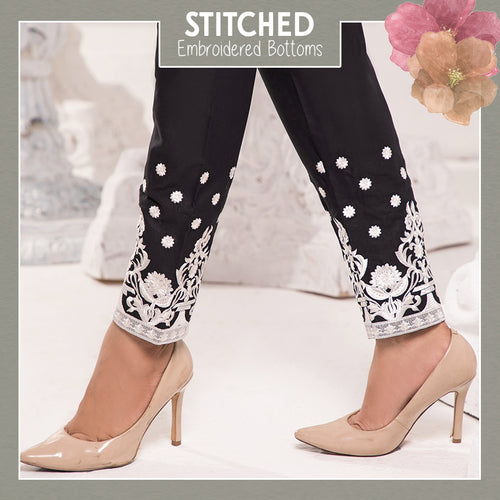 Stitch Embroidered Bottoms Collection