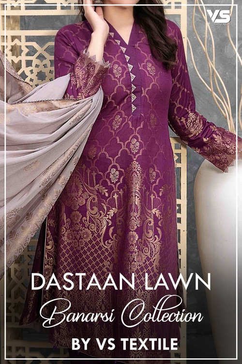 Dastaan Banarsi Lawn Collection 2023