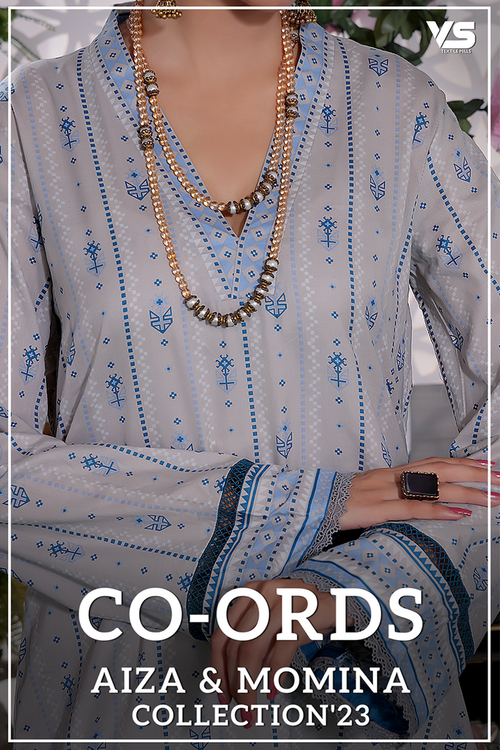 Aiza & Momina Coords Collection Vol-1 2023