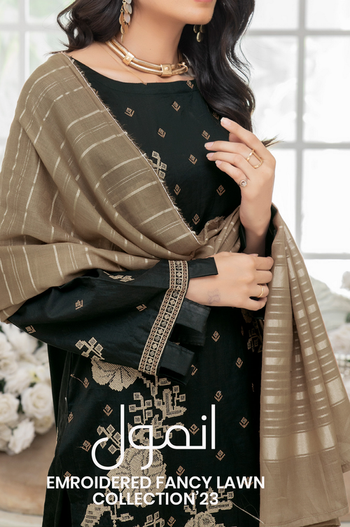 Anmol Embroidered Lawn Collection 2023