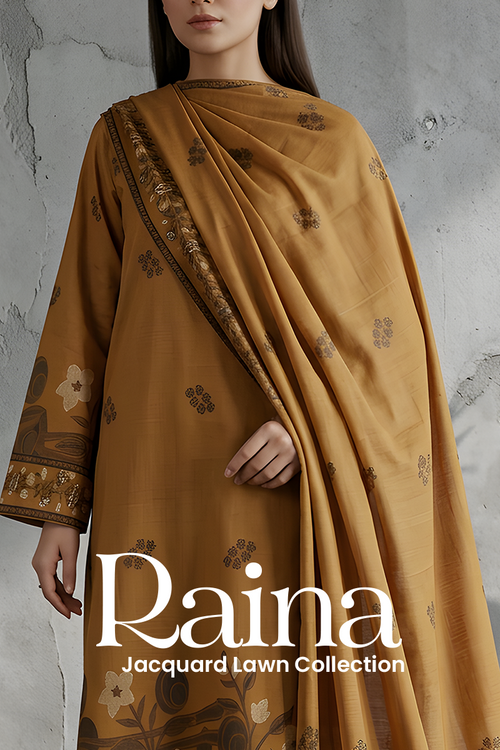Raina Jacquard Lawn Collection