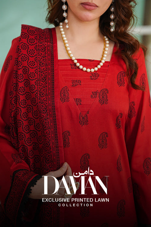 Daman Exclusive Printed Lawn Collection 2026