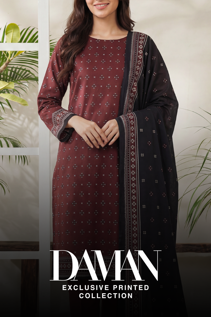Daman Exclusive Printed Lawn Collection 2026