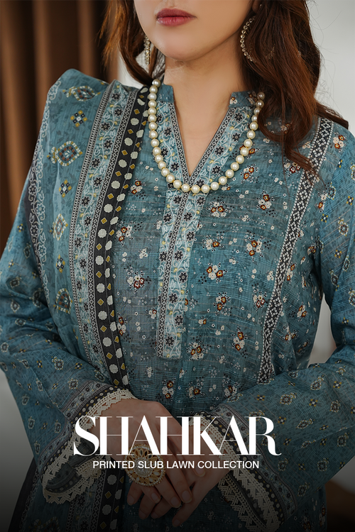 Shahkar Printed Banadora Lawn Collection 2026