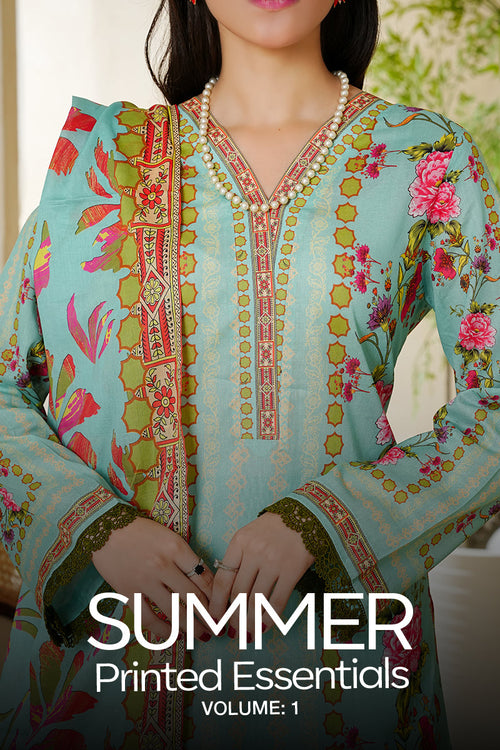 SUMMER PRINTED ESSENTIALS