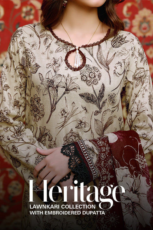 Chikankari Lawn Collection 2026