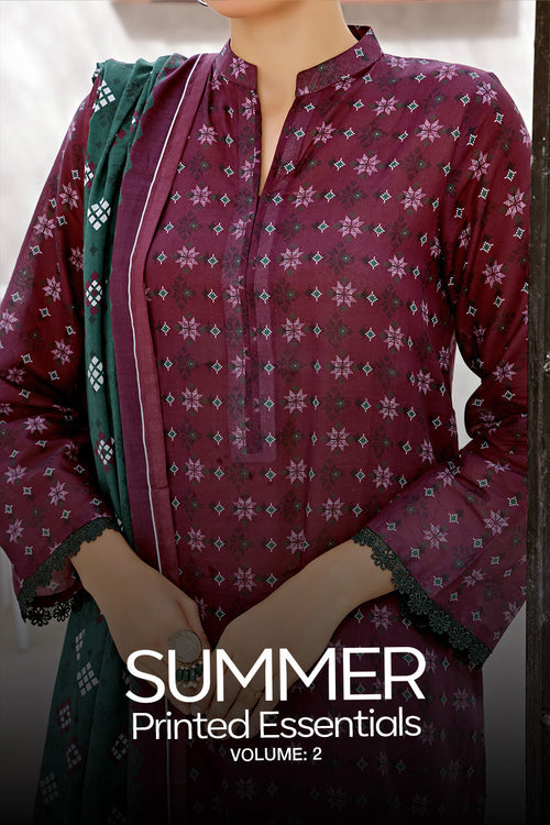 Summer Essentials Printed Lawn Collection 2026
