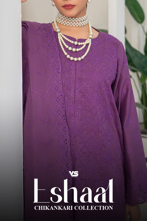Eshaal Chikankari Lawn Collection Vol-2 2025