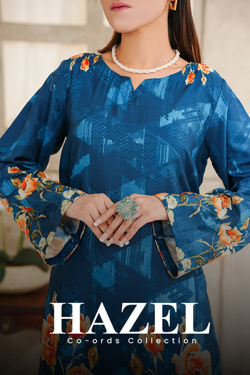 Hazel Ready to Wear Linen Coords Winter Collection 2025