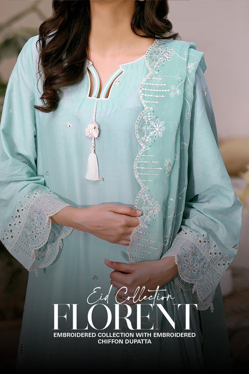 Florent Embroidered Eid Collection 2026