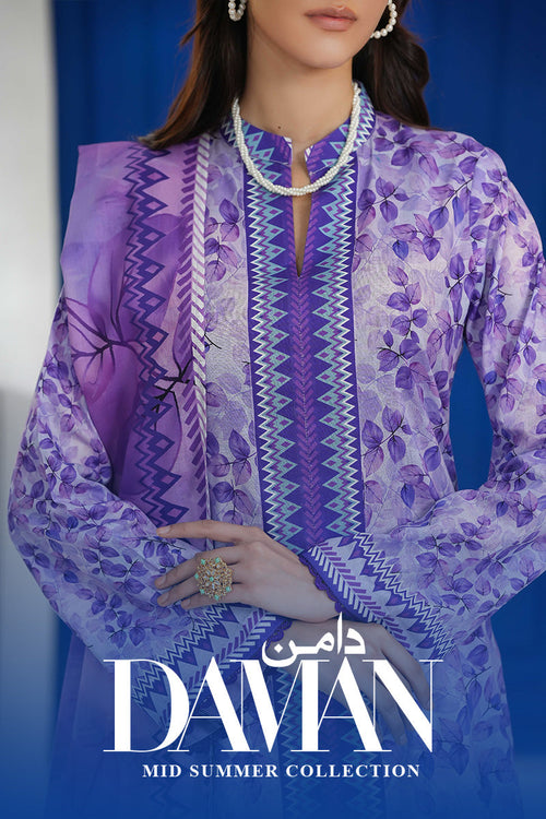 Daman Printed Mid Summer Cambric  Collection 2025
