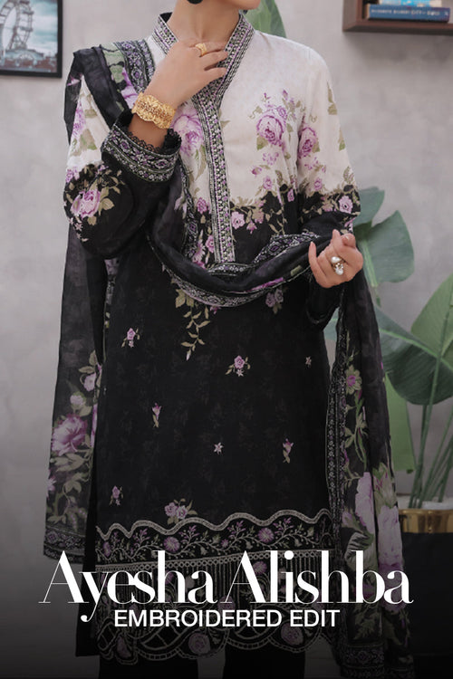 Ayesha Alishba Embroidered Edits 2026