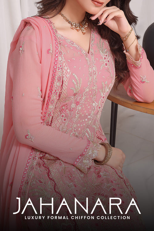 Jahanara Luxury Formal Chiffon Collection