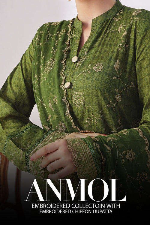 Anmol Embroidered Lawn Collection 2026