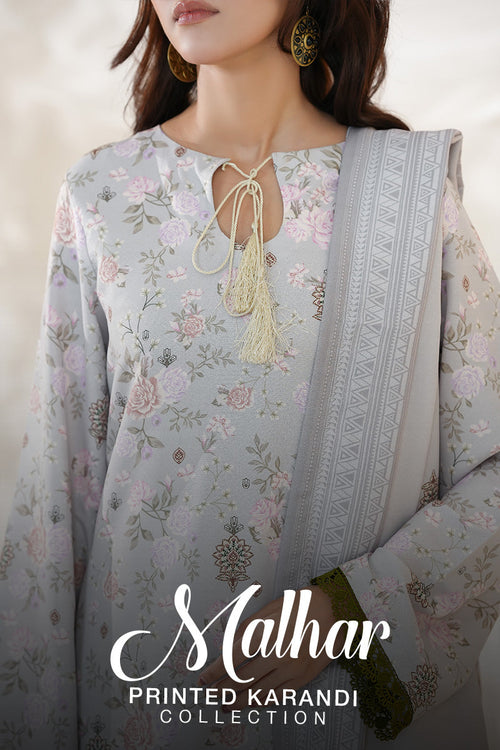 Malhar Printed Karandi Winter Collection 2025