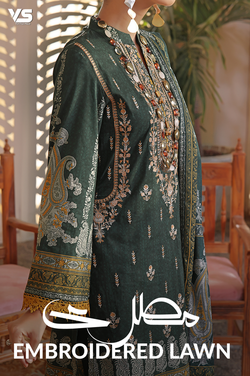 Misri Embroidered Lawn Collection Vol-1 2023