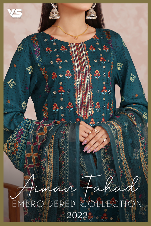 Aiman Fahad - Vibrant colors lush details & fancy touch!