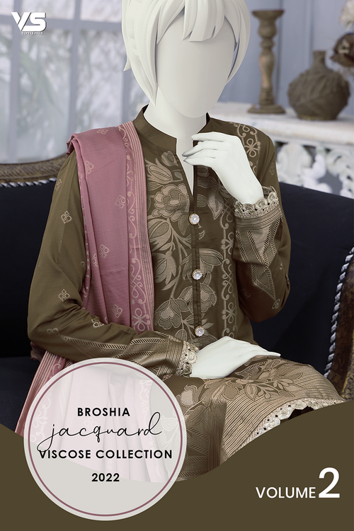 Broshia Jacquard Viscose Winter Collection 2022