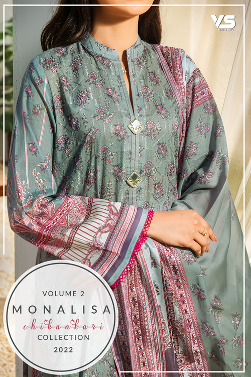MONALISA - blend of Schifli silhouette with intricate detail