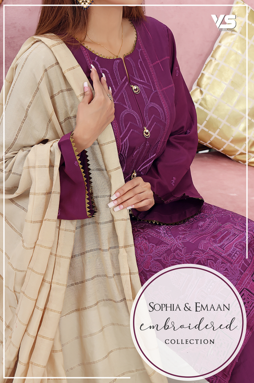 Sophia Emaan Embroidered Collection 2023