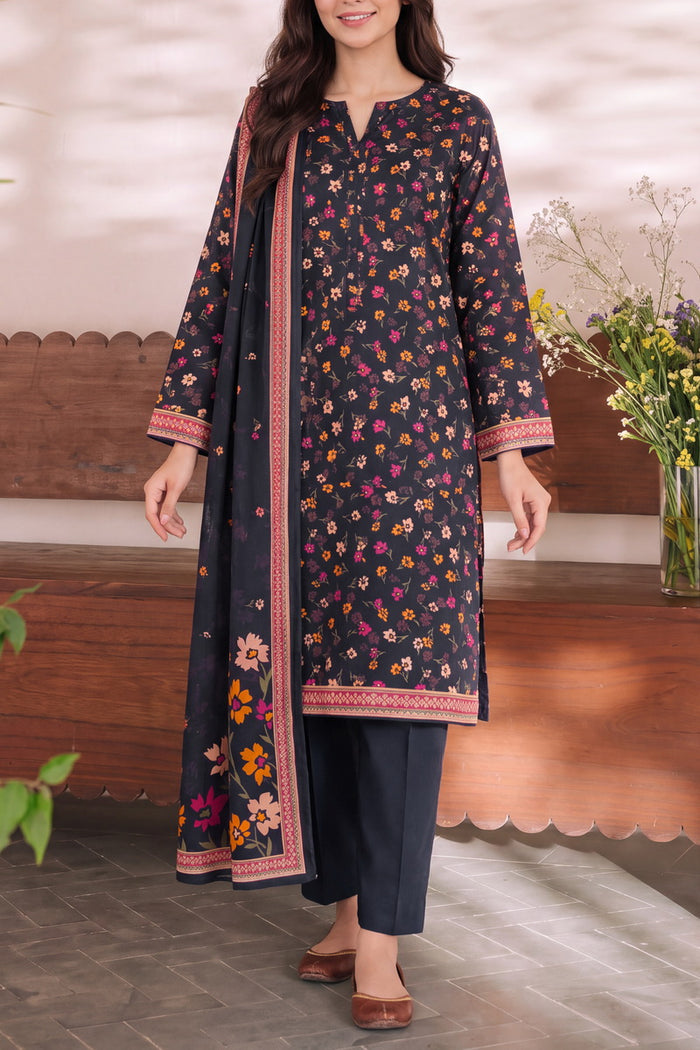 Daman Mid Summer 3 Pcs Unstitched D-01