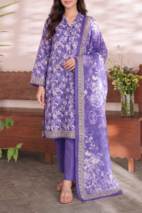 Daman Mid Summer 3 Pcs Unstitched D-08