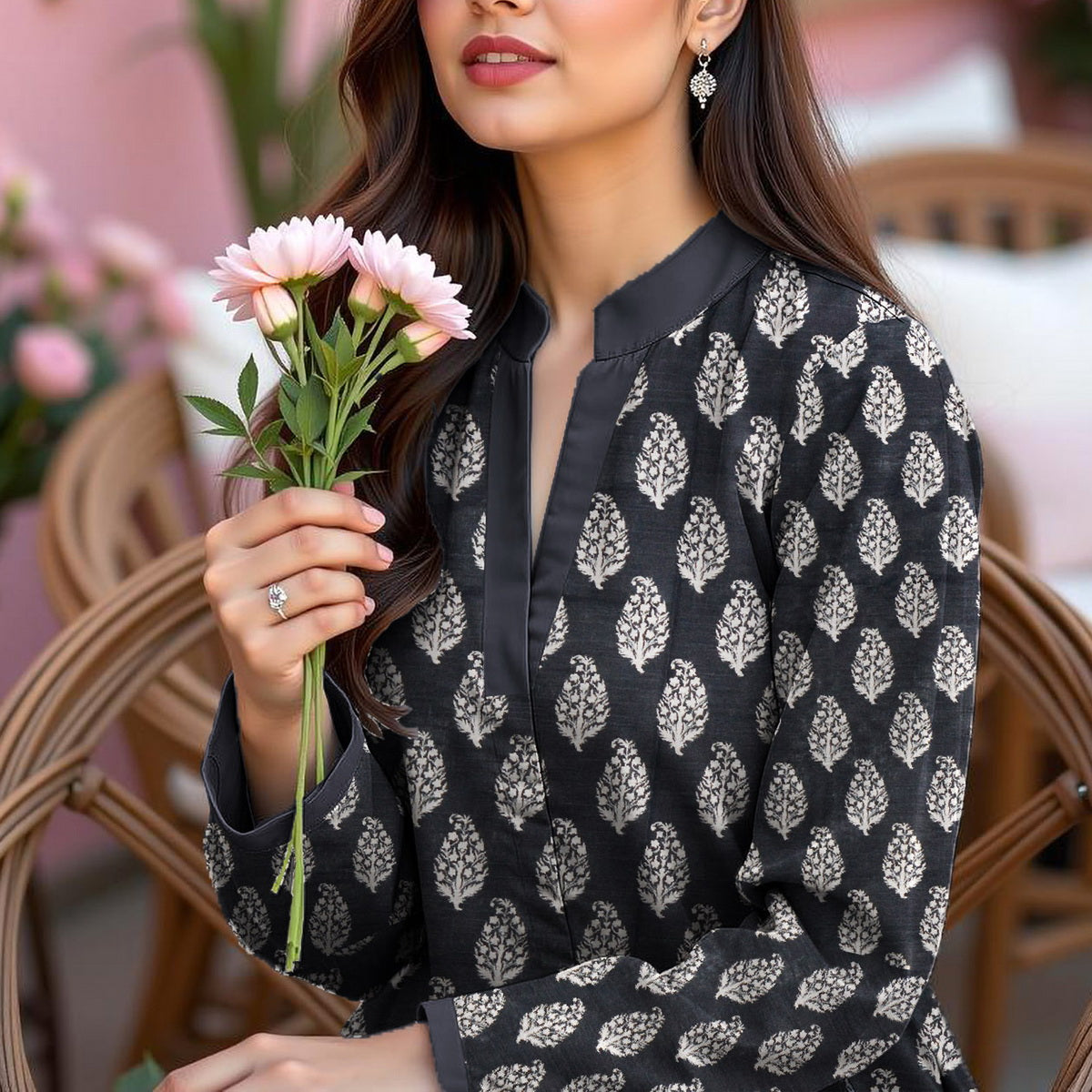 Fiza Mariyam Khaddar D-351