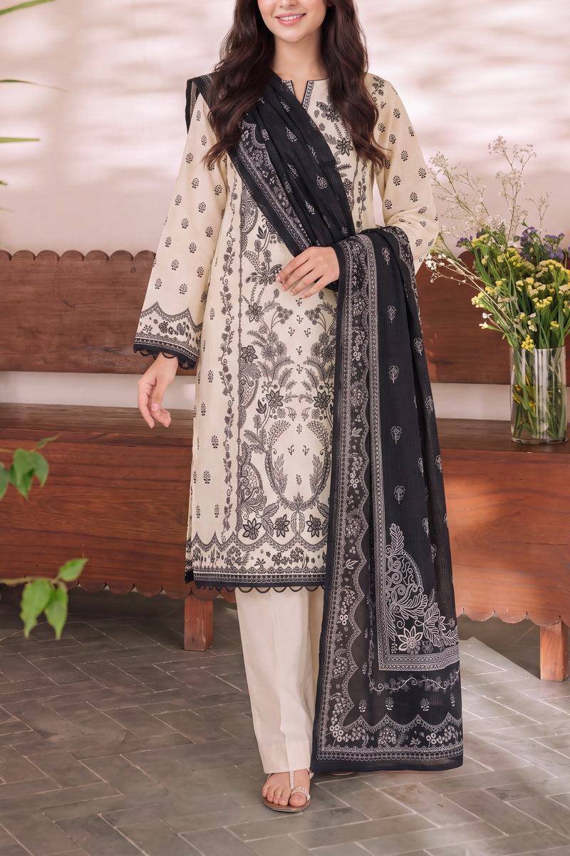 Daman Mid Summer 3 Pcs Unstitched D-05
