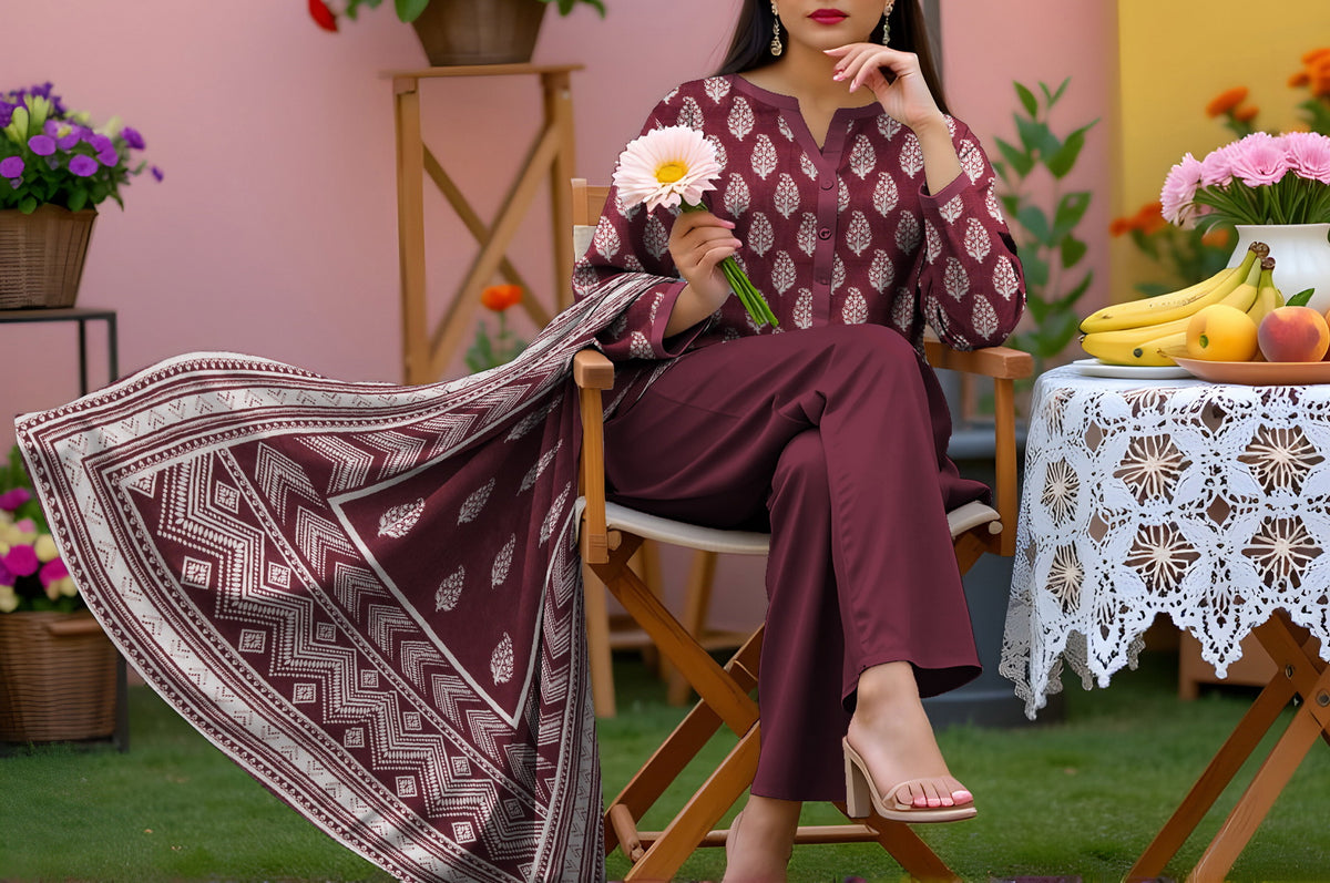 Fiza Mariyam Khaddar D-352