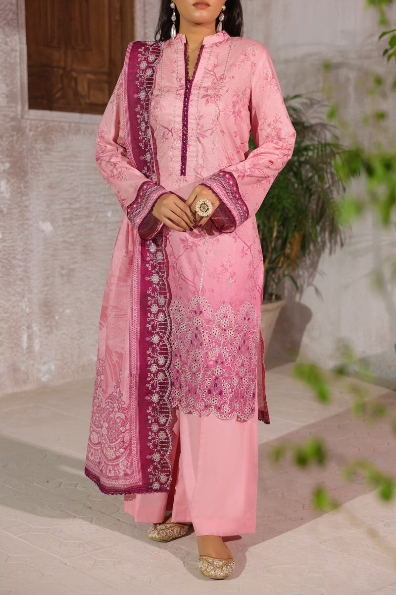 Zynah Chikankari D-697