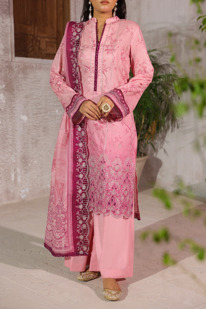 Zynah Chikankari D-697