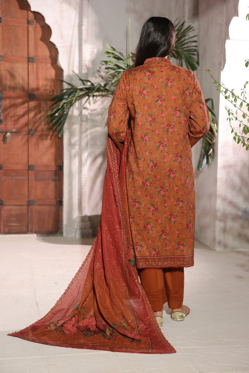 Zynah Chikankari D-696