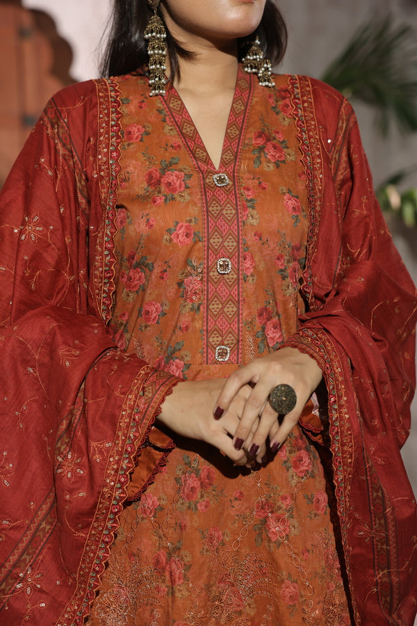 Zynah Chikankari D-696