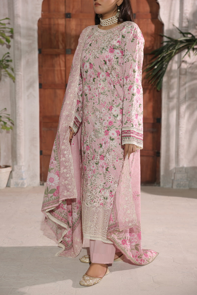 Zynah Chikankari D-694