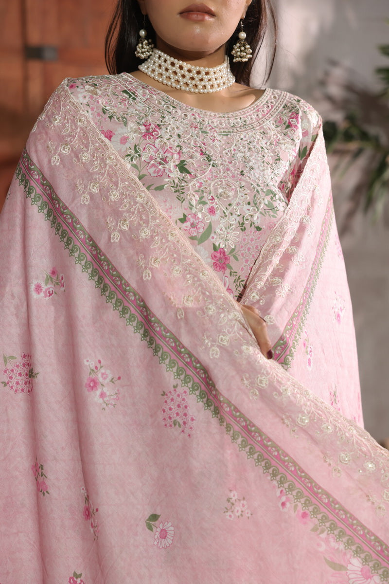 Zynah Chikankari D-694