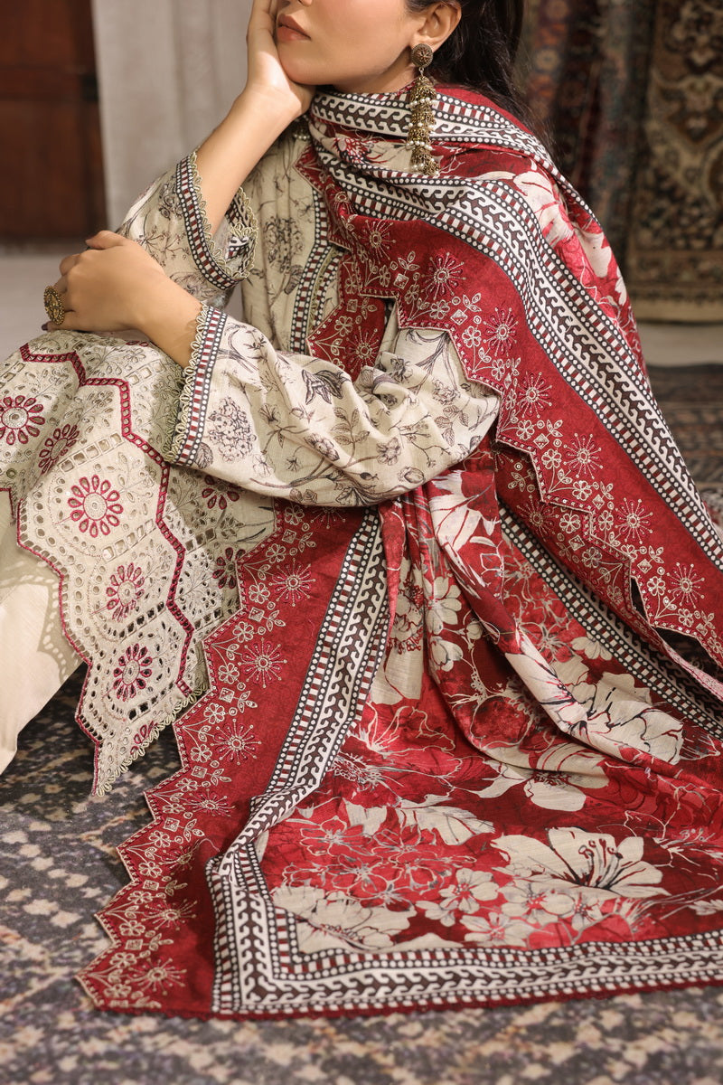 Shahkar Emb Khaddar D-002