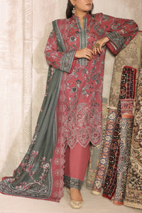 Shahkar Emb Khaddar D-010