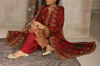 Shahkar Emb Khaddar D-001