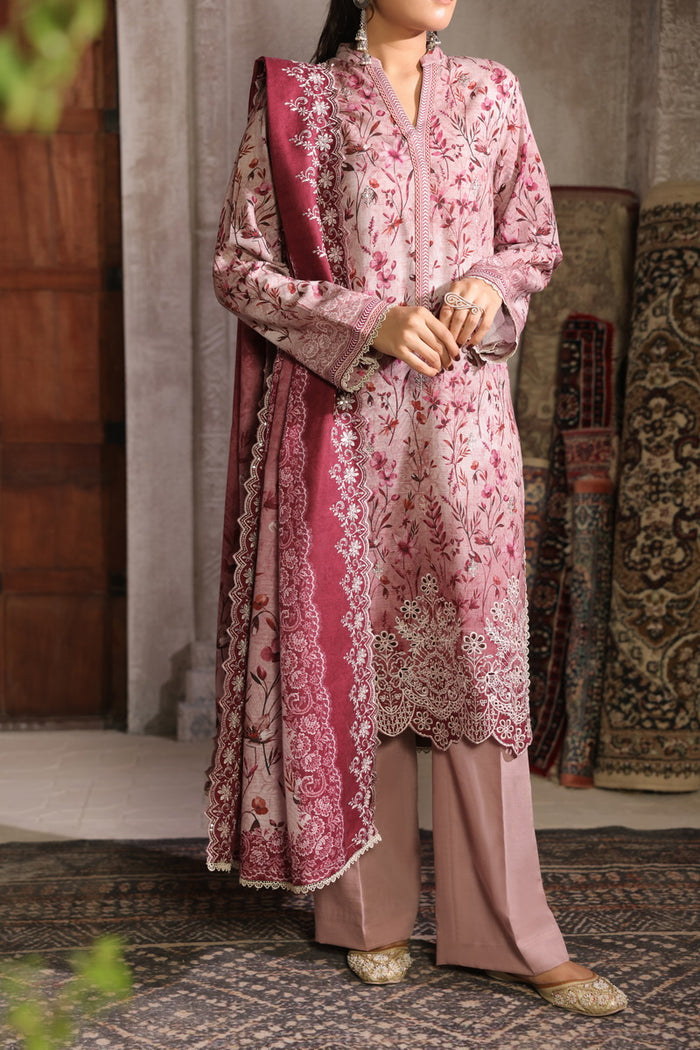 Shahkar Emb Khaddar D-006