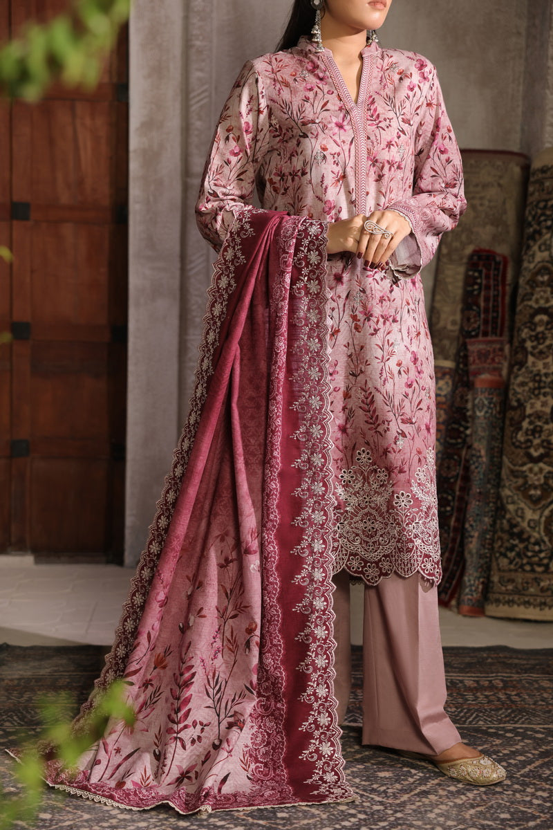 Shahkar Emb Khaddar D-006