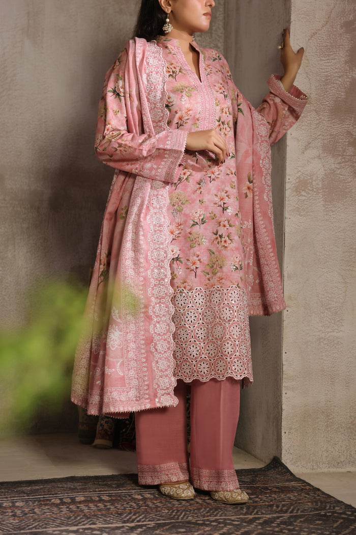 Shahkar Emb Khaddar D-003