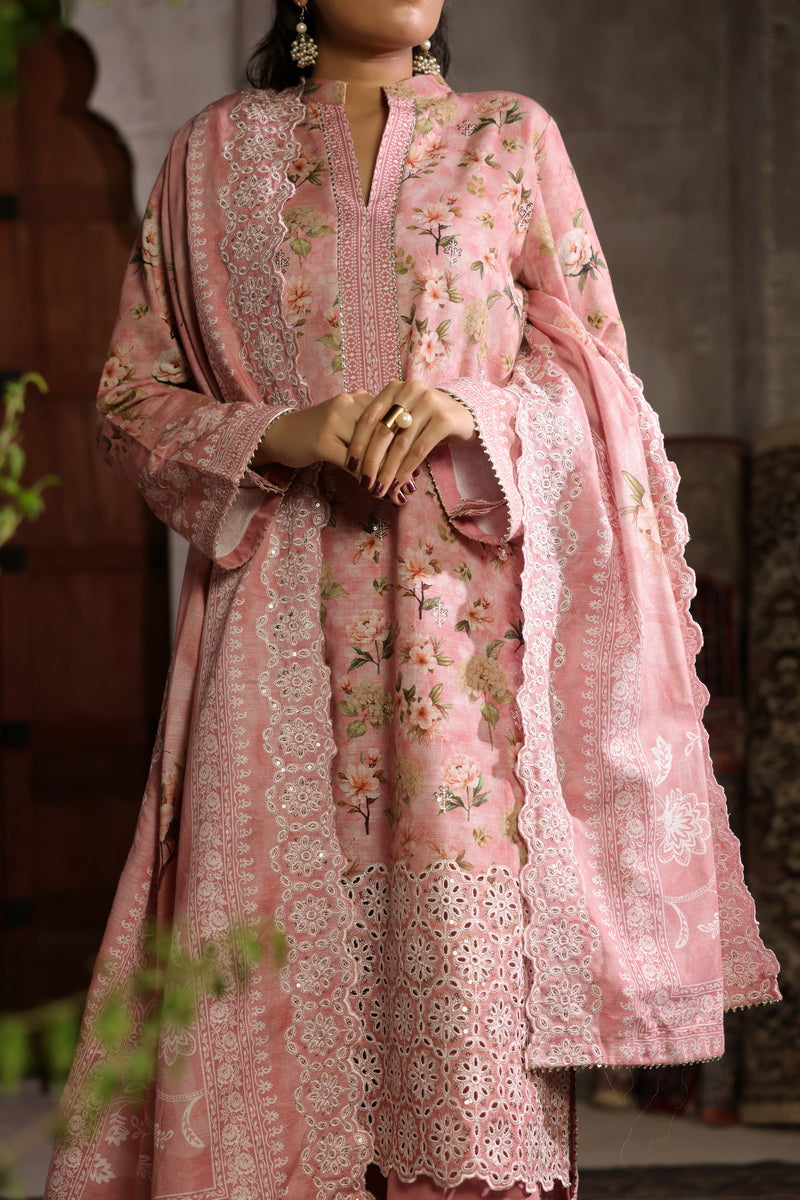 Shahkar Emb Khaddar D-003