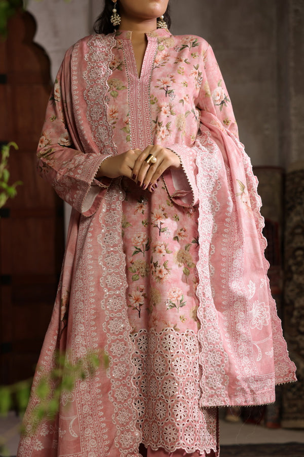 Shahkar Emb Khaddar D-003