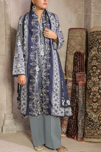 Shahkar Emb Khaddar D-009