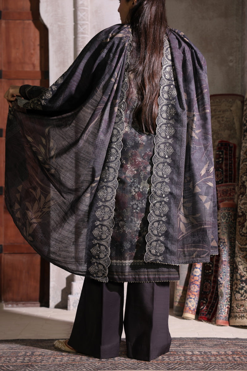 Shahkar Emb Khaddar D-005