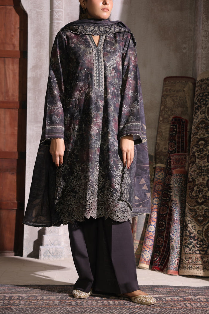 Shahkar Emb Khaddar D-005