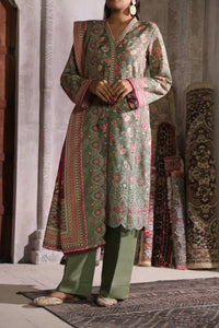 Shahkar Emb Khaddar D-008