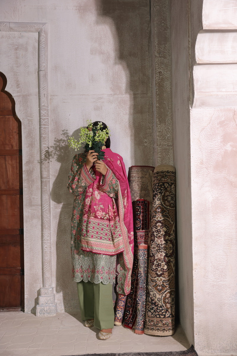 Shahkar Emb Khaddar D-008