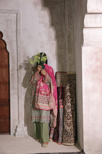 Shahkar Emb Khaddar D-008